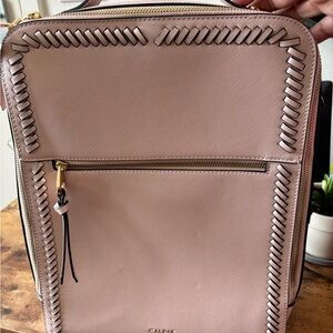Baby Pink Calpak backpack